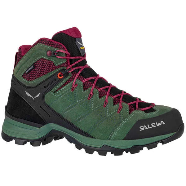 SALEWA WS ALP MATE MID WP DUCK GRE 23 2 SALEWA WS ALP MATE MID WP DUCK GRE 23 - Image 2