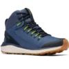 COLUMBIA TRAILSTORM MID WP DARK NOCTURNAL FISSION 22