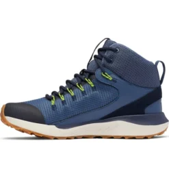 COLUMBIA TRAILSTORM MID WP DARK NOCTURNAL FISSION 22 -Hiking Shoes Shop 9 101185 trailstorm mid wp dark nocturnal fission 1938881472 04