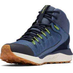 COLUMBIA TRAILSTORM MID WP DARK NOCTURNAL FISSION 22 -Hiking Shoes Shop 9 101185 trailstorm mid wp dark nocturnal fission 1938881472 05