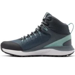 COLUMBIA TRAILSTORM MID WP WMN GRAPHITE DUSTY GREEN 22 -Hiking Shoes Shop 9 101189 trailstorm mid wp wmn graphite dusty green 1938901053 05