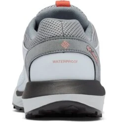 COLUMBIA TRAILSTORM WP WMNS CIRRUS GREY, SANDALWOOD PINK 22 -Hiking Shoes Shop 9 101191 trailstorm wp wmns cirrus grey sandalwood pink 1938911031 04