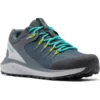 COLUMBIA TRAILSTORM WP WMNS GRAPHITE, DOLPHIN 22