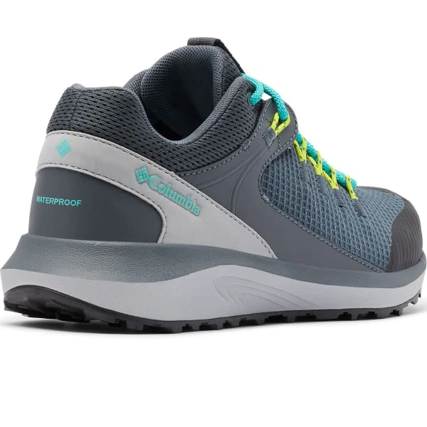 COLUMBIA TRAILSTORM WP WMNS GRAPHITE, DOLPHIN 22 4 COLUMBIA TRAILSTORM WP WMNS GRAPHITE, DOLPHIN 22 - Image 4
