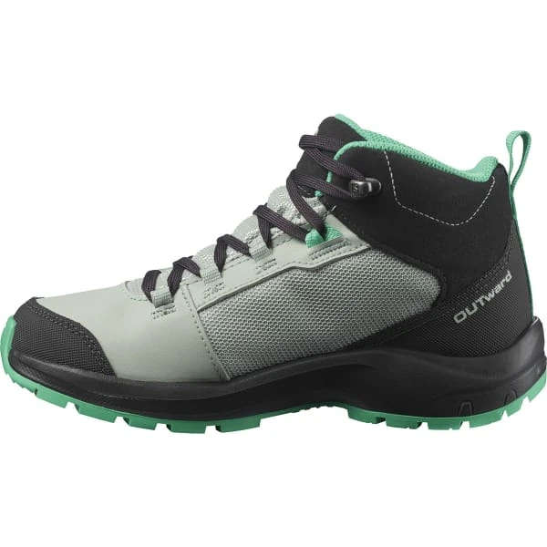 SALOMON OUTWARD CSWP J PHANTM/AQUA GRAY/M 22 3 SALOMON OUTWARD CSWP J PHANTM/AQUA GRAY/M 22 - Image 3