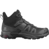 SALOMON X ULTRA 4 MID GORE-TEX BLACK/MAGNET/PEARL BLUE 23