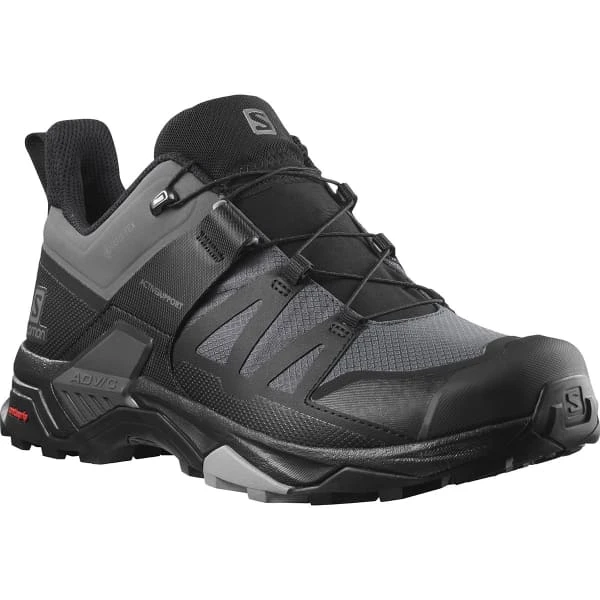 SALOMON X ULTRA 4 GORE-TEX MGNT/BLACK PANTONE 23 2 SALOMON X ULTRA 4 GORE-TEX MGNT/BLACK PANTONE 23 - Image 2