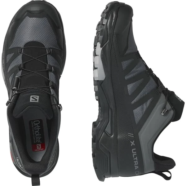 SALOMON X ULTRA 4 GORE-TEX MGNT/BLACK PANTONE 23 5 SALOMON X ULTRA 4 GORE-TEX MGNT/BLACK PANTONE 23 - Image 5