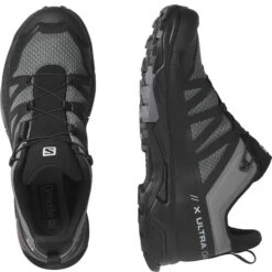 SALOMON X ULTRA 4 QUIET SHADE/BLACK/QUIET SHADE 23 -Hiking Shoes Shop 9 101424 x ultra 4 qush black pantone tap l41385600 05