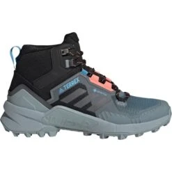 ADIDAS TERREX SWIFT R3 MID GORE-TEX W ESSENTIAL BLACK 22
