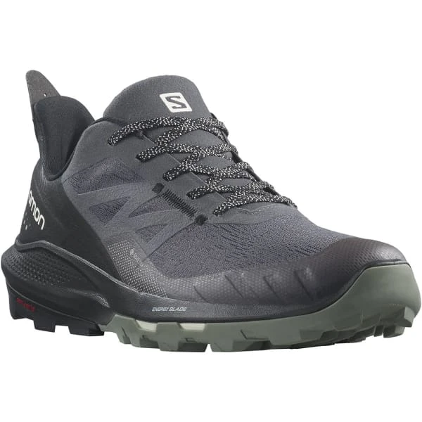 SALOMON OUTPULSE GORE-TEX MGNT/BLACK PANTONE T 23 1 SALOMON OUTPULSE GORE-TEX MGNT/BLACK PANTONE T 23