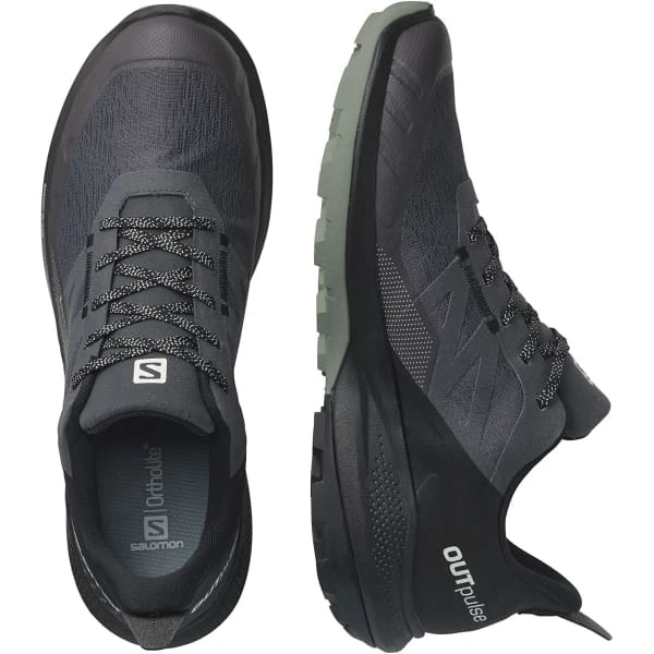 SALOMON OUTPULSE GORE-TEX MGNT/BLACK PANTONE T 23 5 SALOMON OUTPULSE GORE-TEX MGNT/BLACK PANTONE T 23 - Image 5