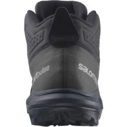 SALOMON OUTPULSE MID GORE-TEX BLACK/EBONY/VANILLE ICE 23 -Hiking Shoes Shop 9 101446 outpulse mid gtx black pantone t l41588800 04