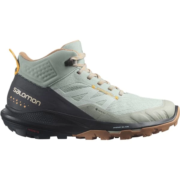 SALOMON OUTPULSE MID GORE-TEX W WROUGHT IRON/E 23 1 SALOMON OUTPULSE MID GORE-TEX W WROUGHT IRON/E 23