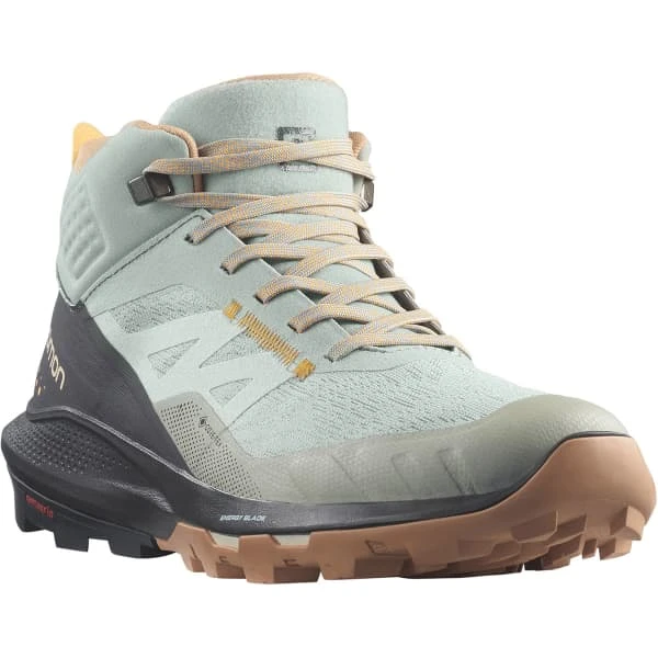 SALOMON OUTPULSE MID GORE-TEX W WROUGHT IRON/E 23 2 SALOMON OUTPULSE MID GORE-TEX W WROUGHT IRON/E 23 - Image 2