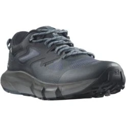 SALOMON PREDICT HIKE GORE-TEX EBONY/BLACK PANT 22 8 SALOMON PREDICT HIKE GORE-TEX EBONY/BLACK PANT 22 -Hiking Shoes Shop 9 101450 predict hike gtx ebony black pant l41599400 03