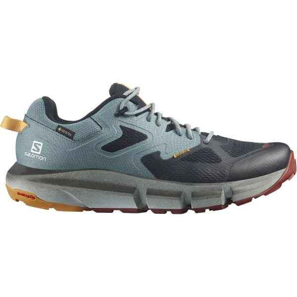 SALOMON PREDICT HIKE GORE-TEX BLACK PANTONE TA 22 1 SALOMON PREDICT HIKE GORE-TEX BLACK PANTONE TA 22