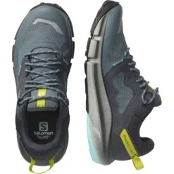 SALOMON PREDICT HIKE GORE-TEX W STOWEA/EBONY/TATUR 22 -Hiking Shoes Shop 9 101456 predict hike gtx w stowea ebony tatur l41600900 05