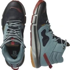 SALOMON PREDICT HIKE MID GORE-TEX BLACK PANTO 22 -Hiking Shoes Shop 9 101460 predict hike mid gtx black panto 000 l41613500 05