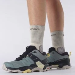 SALOMON X ULTRA 4 W TROOPER/NISK/SUN DRESS 23 -Hiking Shoes Shop 9 101462 x ultra 4 w trooper nisk sun dress l41622800 06