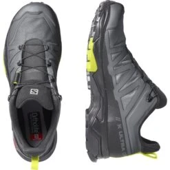 SALOMON X ULTRA 4 GORE-TEX QUSH/BLACK EVEN PRIMROSE 23 -Hiking Shoes Shop 9 101465 x ultra 4 gtx qush black even primrose l41622900 04