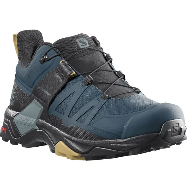 SALOMON X ULTRA 4 GORE-TEX LEGION BLUE BLACK FALL LEAF 23 1 SALOMON X ULTRA 4 GORE-TEX LEGION BLUE BLACK FALL LEAF 23