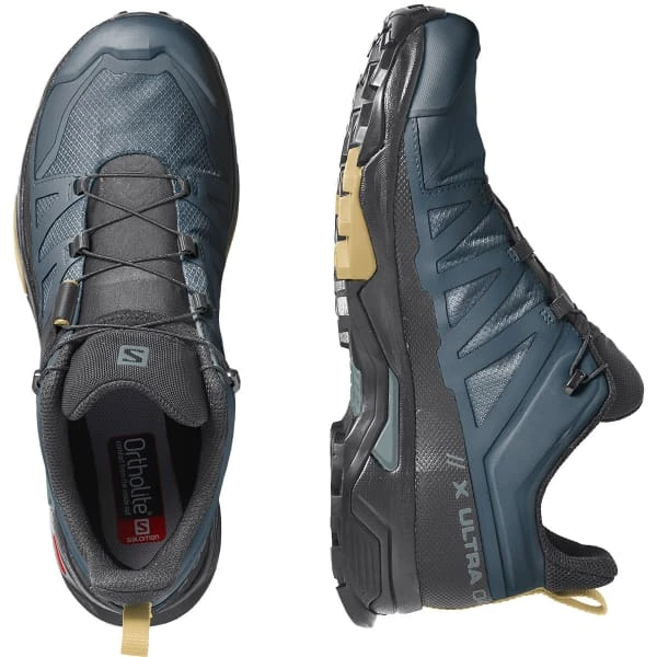 SALOMON X ULTRA 4 GORE-TEX LEGION BLUE BLACK FALL LEAF 23 5 SALOMON X ULTRA 4 GORE-TEX LEGION BLUE BLACK FALL LEAF 23 - Image 5