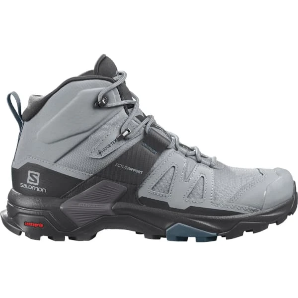 SALOMON X ULTRA 4 MID GORE-TEX W QUAR/BLACK/LE 23 1 SALOMON X ULTRA 4 MID GORE-TEX W QUAR/BLACK/LE 23