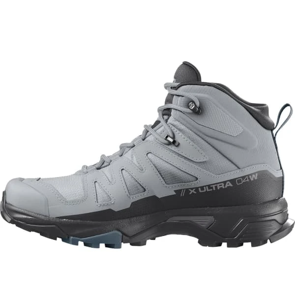 SALOMON X ULTRA 4 MID GORE-TEX W QUAR/BLACK/LE 23 4 SALOMON X ULTRA 4 MID GORE-TEX W QUAR/BLACK/LE 23 - Image 4