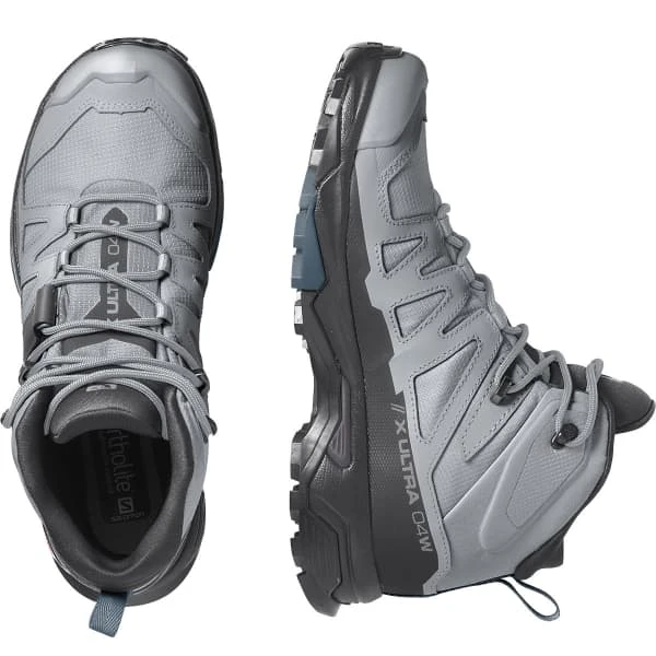 SALOMON X ULTRA 4 MID GORE-TEX W QUAR/BLACK/LE 23 5 SALOMON X ULTRA 4 MID GORE-TEX W QUAR/BLACK/LE 23 - Image 5