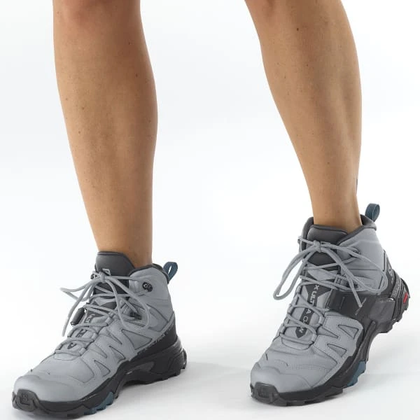 SALOMON X ULTRA 4 MID GORE-TEX W QUAR/BLACK/LE 23 6 SALOMON X ULTRA 4 MID GORE-TEX W QUAR/BLACK/LE 23 - Image 6