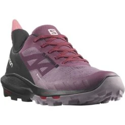 SALOMON OUTPULSE GORE-TEX W TULIPWOOD/BLACK POPPY RED 23 8 SALOMON OUTPULSE GORE-TEX W TULIPWOOD/BLACK POPPY RED 23 -Hiking Shoes Shop 9 101500 outpulse gtx w tulipwood black poppy red l41689700 03