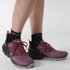 SALOMON OUTPULSE GORE-TEX W TULIPWOOD/BLACK POPPY RED 23 11 SALOMON OUTPULSE GORE-TEX W TULIPWOOD/BLACK POPPY RED 23 -Hiking Shoes Shop 9 101500 outpulse gtx w tulipwood black poppy red l41689700 06