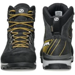 SCARPA MESCALITO TREK GORE-TEX DARK ANTHRACITE MUSTARD 22 -Hiking Shoes Shop 9 101825 mescalito trek gtx dark anthracite mustard 61050 200 4 05