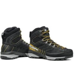 SCARPA MESCALITO TREK GORE-TEX DARK ANTHRACITE MUSTARD 22 -Hiking Shoes Shop 9 101825 mescalito trek gtx dark anthracite mustard 61050 200 4 06