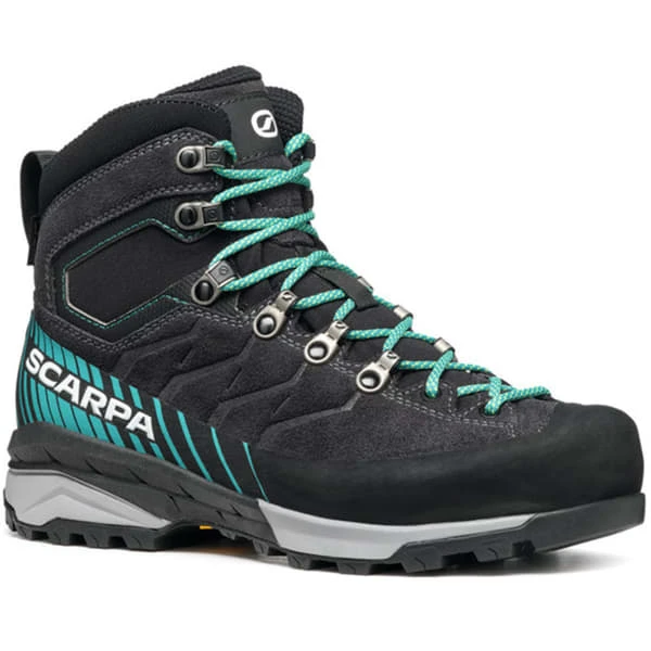 SCARPA MESCALITO TREK GORE-TEX WMN DARK ANTHRACITE TROPICAL 22 2 SCARPA MESCALITO TREK GORE-TEX WMN DARK ANTHRACITE TROPICAL 22 - Image 2