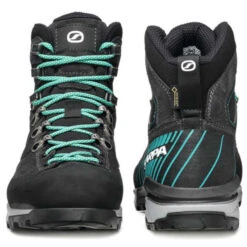 SCARPA MESCALITO TREK GORE-TEX WMN DARK ANTHRACITE TROPICAL 22 8 SCARPA MESCALITO TREK GORE-TEX WMN DARK ANTHRACITE TROPICAL 22 -Hiking Shoes Shop 9 101826 mescalito trek gtx w dark anthracite tropical 61050 202 2 03