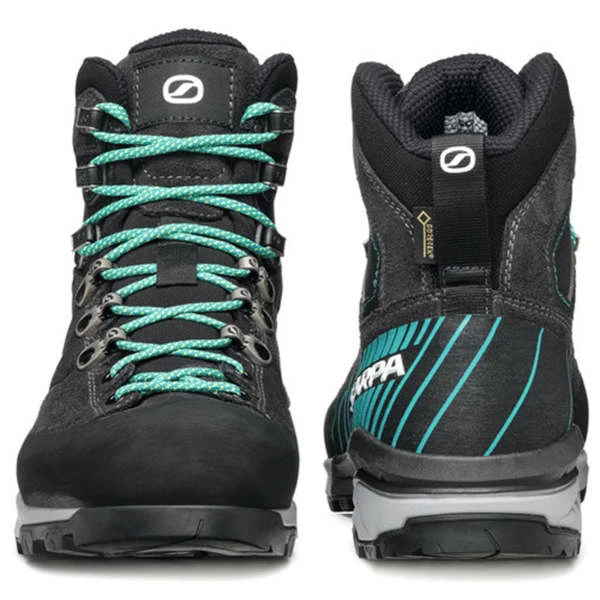 SCARPA MESCALITO TREK GORE-TEX WMN DARK ANTHRACITE TROPICAL 22 3 SCARPA MESCALITO TREK GORE-TEX WMN DARK ANTHRACITE TROPICAL 22 - Image 3