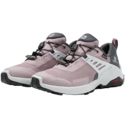 SALOMON X RAISE GORE-TEX W QUAIL/INDIA INK/FLIN 22 -Hiking Shoes Shop 9 101836 x raise gore tex w quail india ink flin l40974000 03