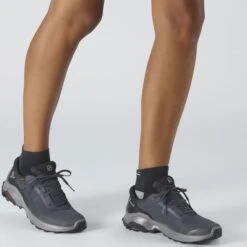 SALOMON X REVEAL GORE-TEX W EBONY/BLACK/QUIET SHADE 22 10 SALOMON X REVEAL GORE-TEX W EBONY/BLACK/QUIET SHADE 22 -Hiking Shoes Shop 9 101837 x reveal gore tex w ebony black quiet shade l40971100 05