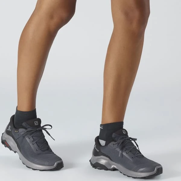 SALOMON X REVEAL GORE-TEX W EBONY/BLACK/QUIET SHADE 22 5 SALOMON X REVEAL GORE-TEX W EBONY/BLACK/QUIET SHADE 22 - Image 5