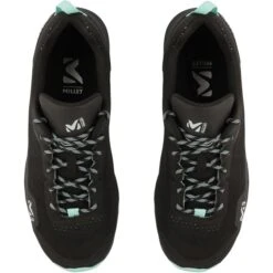 MILLET HIKE UP W BLACK/TURQUOISE 23 6 MILLET HIKE UP W BLACK/TURQUOISE 23 -Hiking Shoes Shop 9 101883 hike up w black turquoise mig1811 0270 03