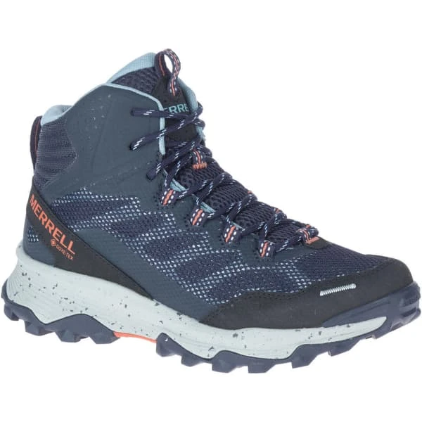 MERRELL SPEED STRIKE MID GORE-TEX W NAVY 22 1 MERRELL SPEED STRIKE MID GORE-TEX W NAVY 22