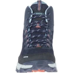 MERRELL SPEED STRIKE MID GORE-TEX W NAVY 22 11 MERRELL SPEED STRIKE MID GORE-TEX W NAVY 22 -Hiking Shoes Shop 9 102319 j066990 06
