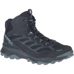MERRELL SPEED STRIKE MID GORE-TEX BLACK 22