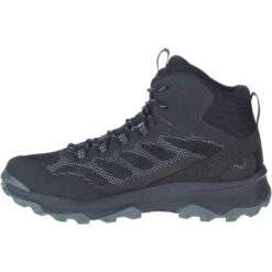 MERRELL SPEED STRIKE MID GORE-TEX BLACK 22 -Hiking Shoes Shop 9 102320 j066867 03