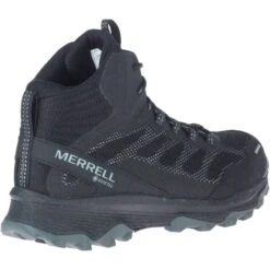 MERRELL SPEED STRIKE MID GORE-TEX BLACK 22 -Hiking Shoes Shop 9 102320 j066867 05