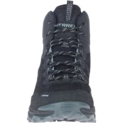 MERRELL SPEED STRIKE MID GORE-TEX BLACK 22 -Hiking Shoes Shop 9 102320 j066867 06