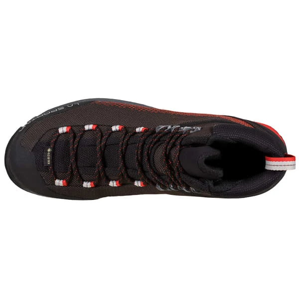 LA SPORTIVA TRANGO TRK GORE-TEX CARBON/GOJI 23 3 LA SPORTIVA TRANGO TRK GORE-TEX CARBON/GOJI 23 - Image 3