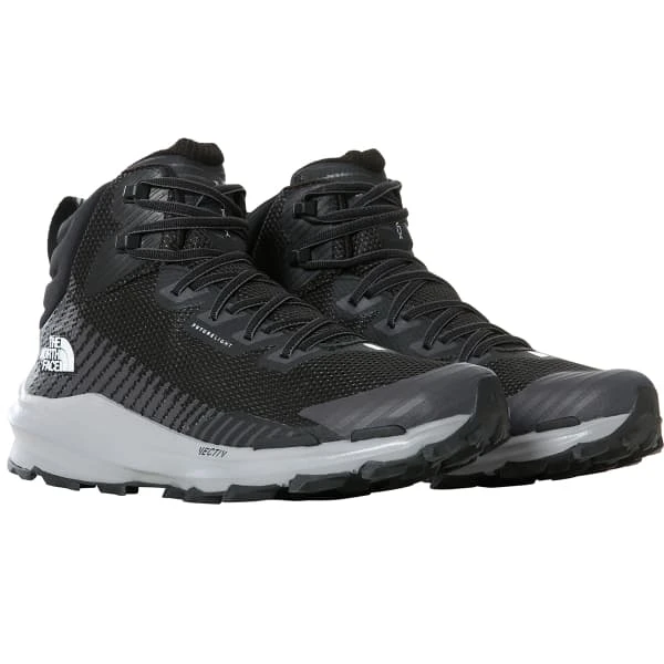 THE NORTH FACE M VECTIV FASTPACK MID FUTURELIGHT TNFBLK/VANADSGR 22 2 THE NORTH FACE M VECTIV FASTPACK MID FUTURELIGHT TNFBLK/VANADSGR 22 - Image 2
